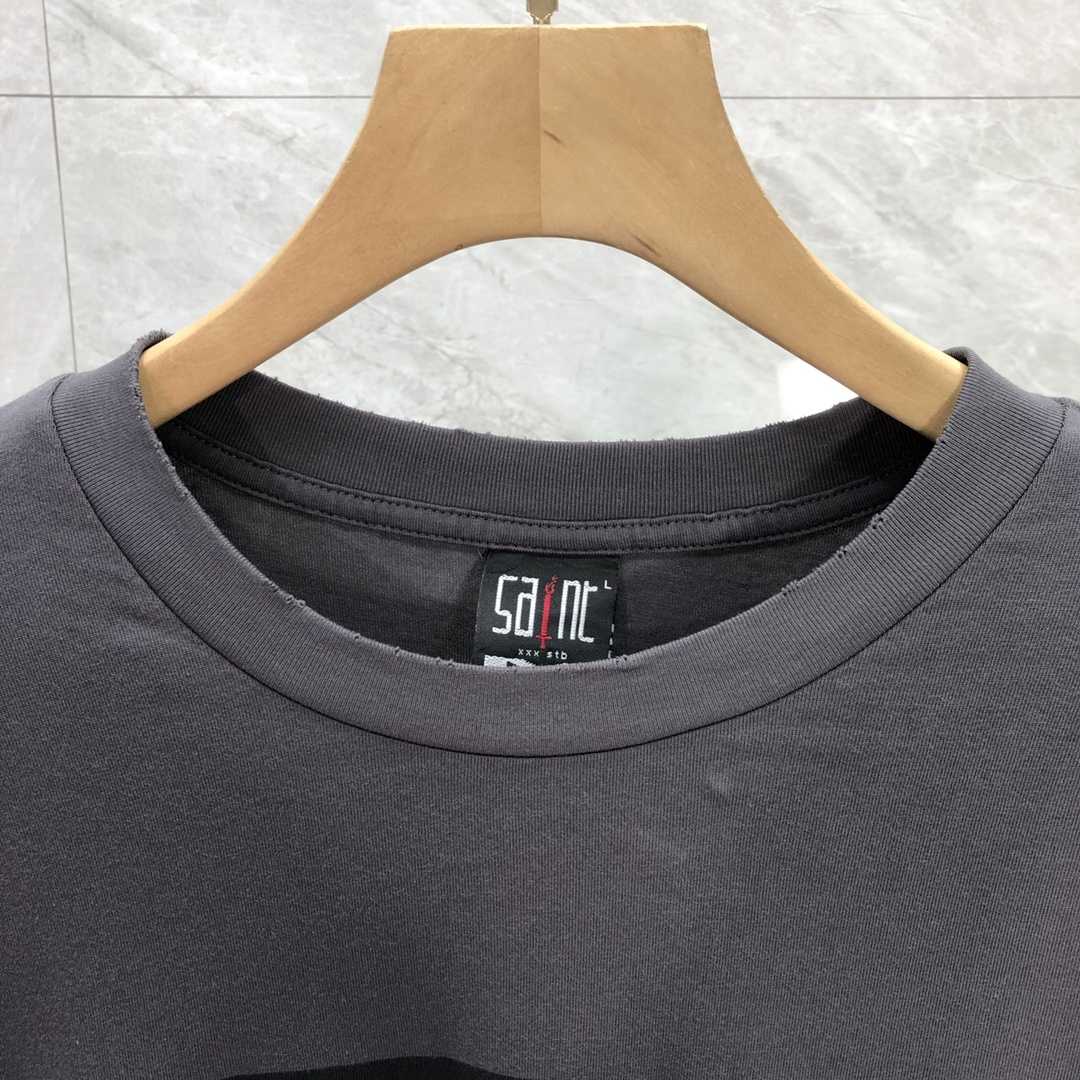 Saint Michael Long Sleeve Tee - DopestKickz