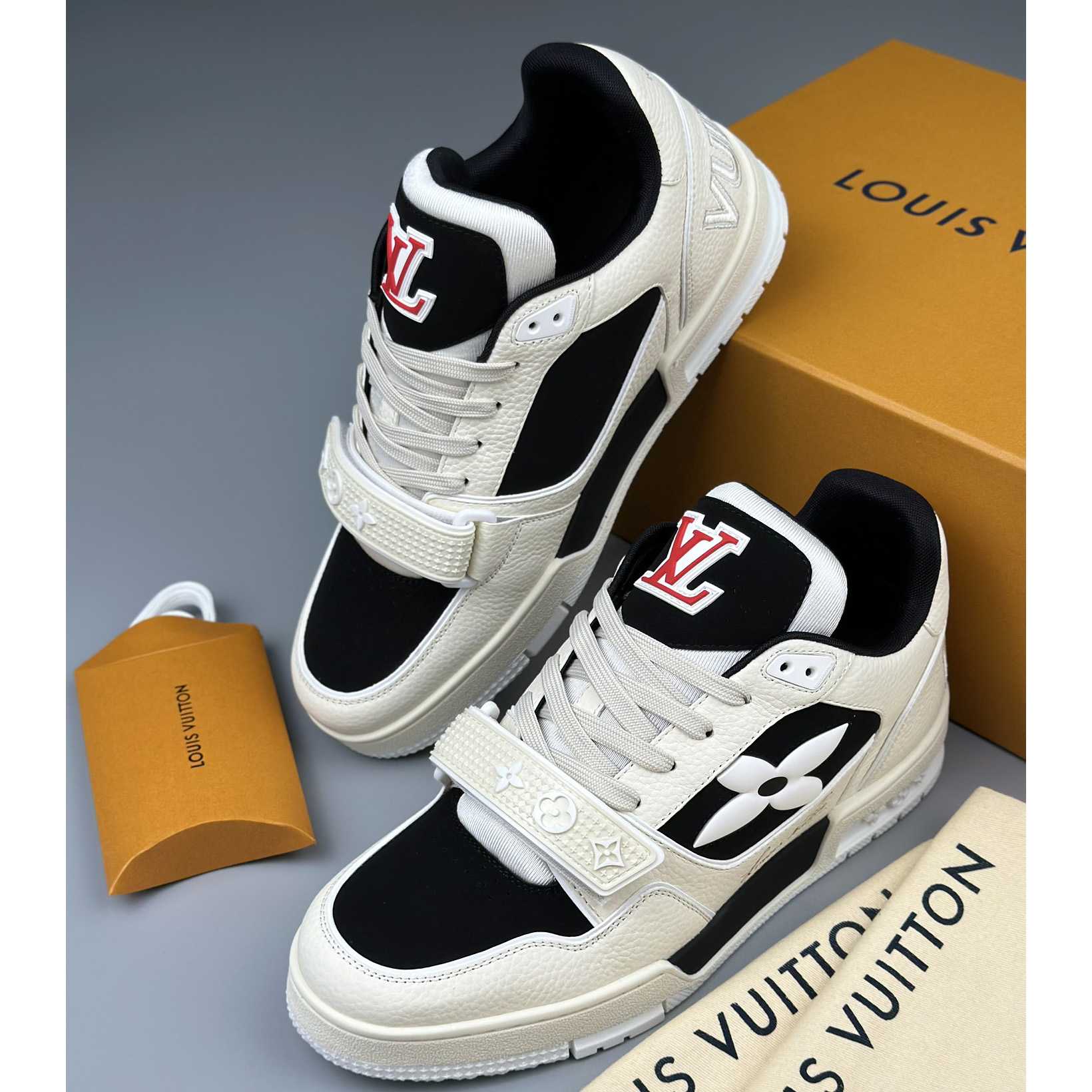 Louis Vuitton LV Trainer Sneaker - DopestKickz