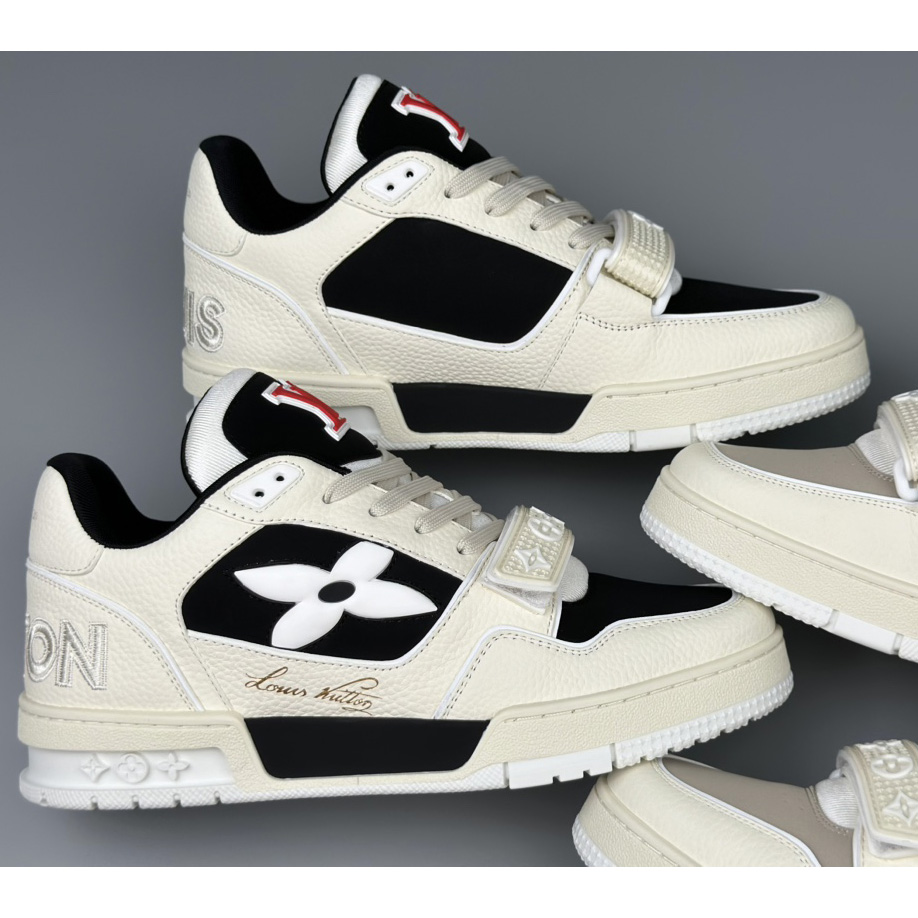 Louis Vuitton LV Trainer Sneaker - DopestKickz