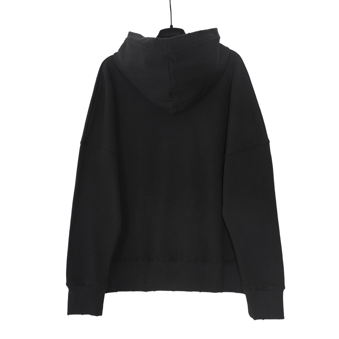 Palm Angels Monogram Statement Hoody - DopestKickz