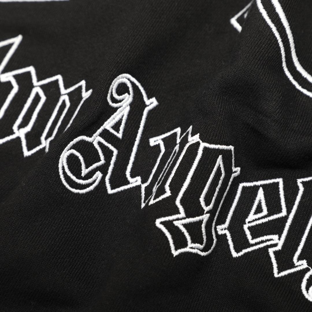 Palm Angels Monogram Statement Hoody - DopestKickz