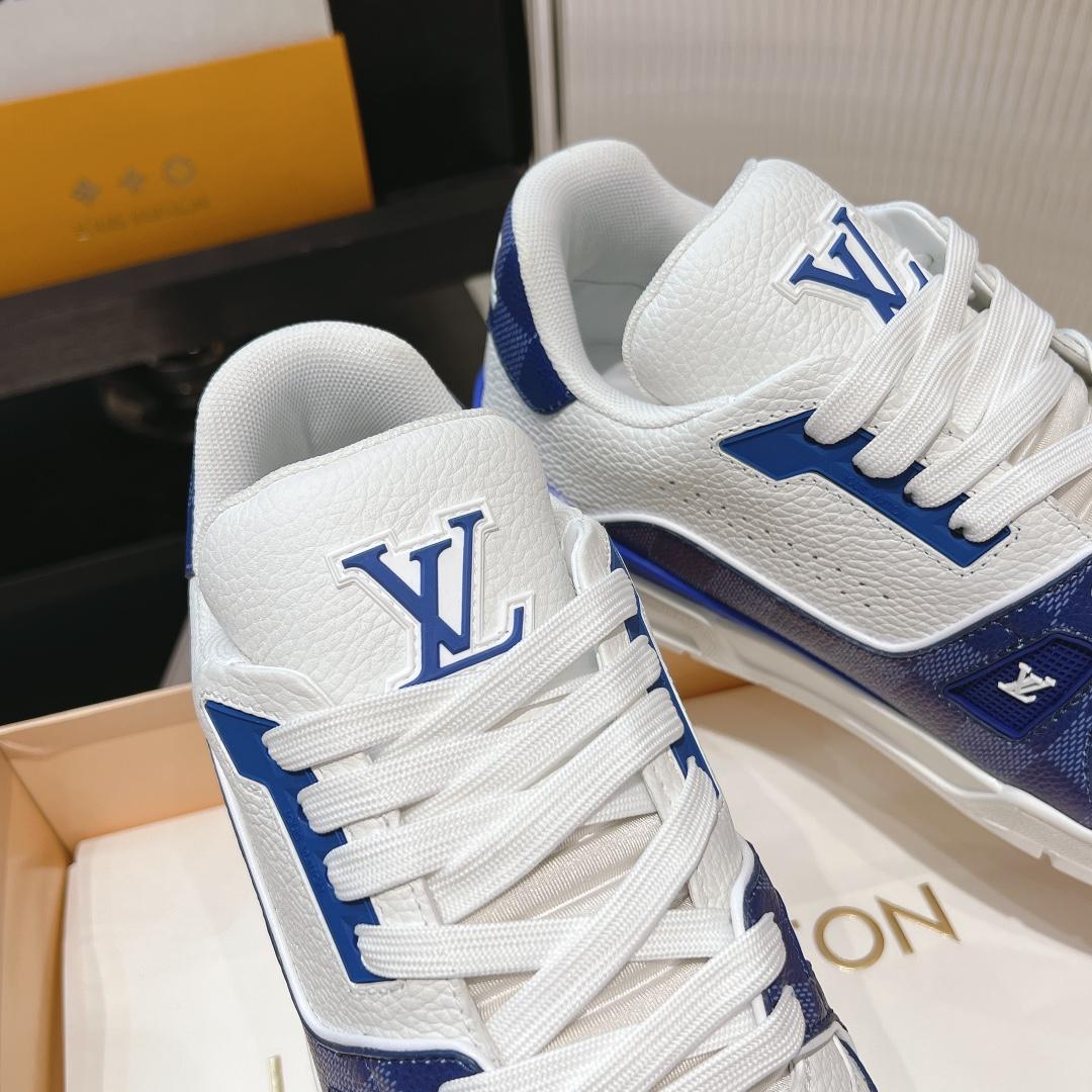 Louis Vuitton LV Trainer Sneaker    - DopestKickz