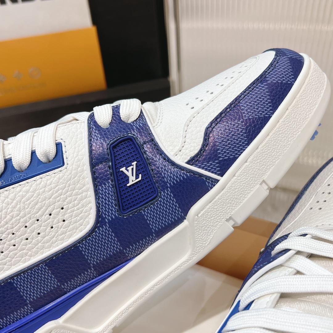 Louis Vuitton LV Trainer Sneaker    - DopestKickz