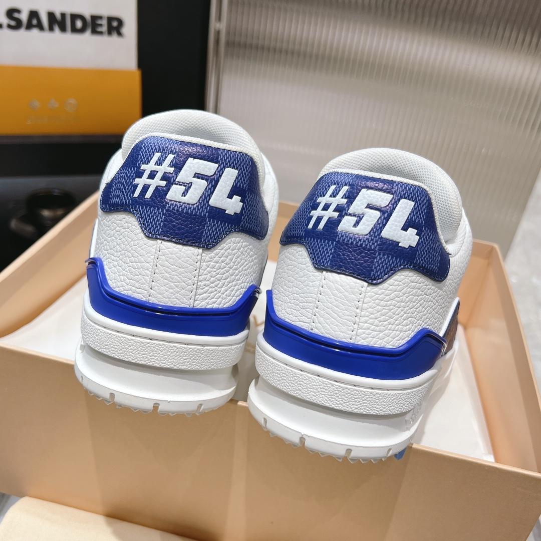 Louis Vuitton LV Trainer Sneaker    - DopestKickz