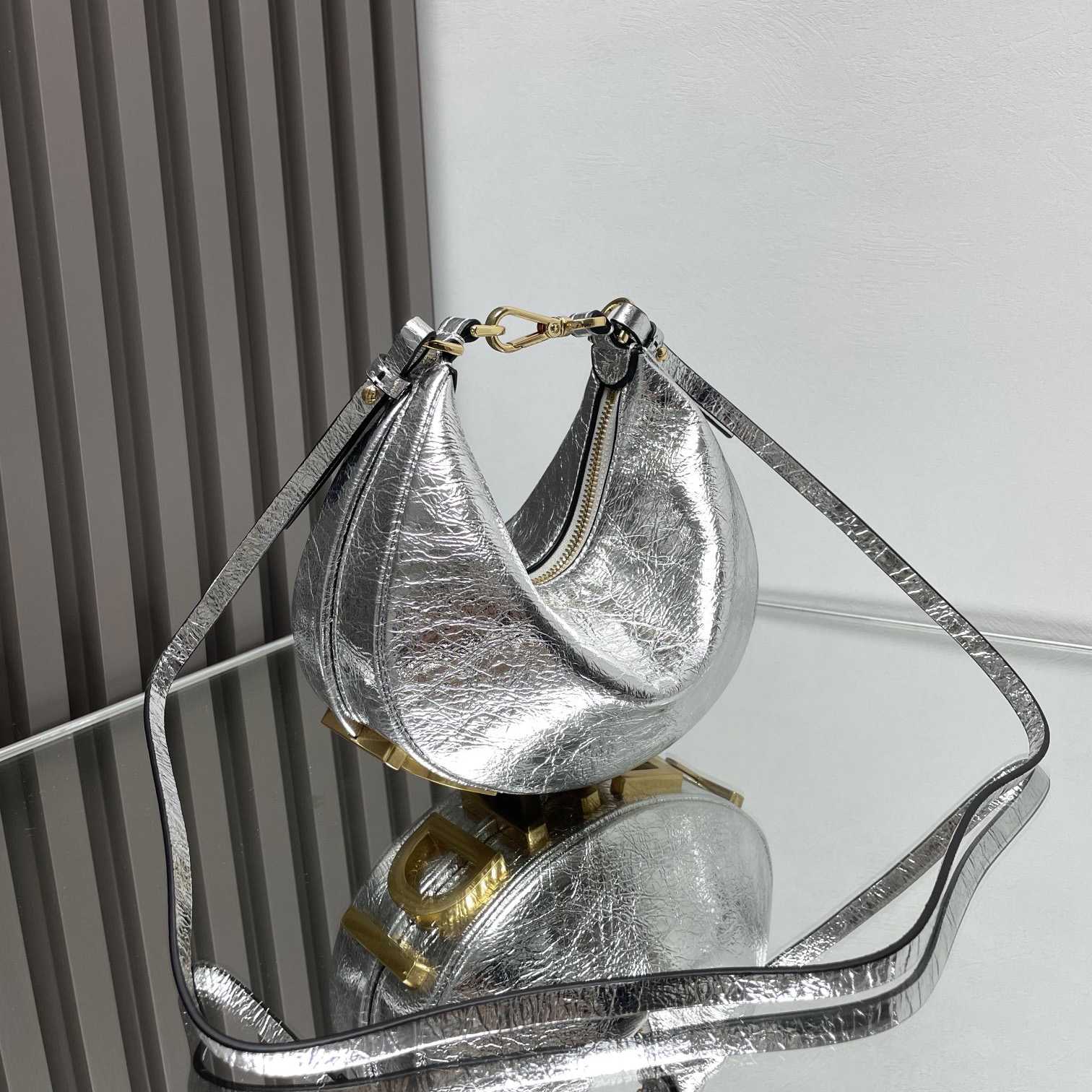 Fendi Fendigraphy Hobo Bag (20x7.5x13cm) - DopestKickz