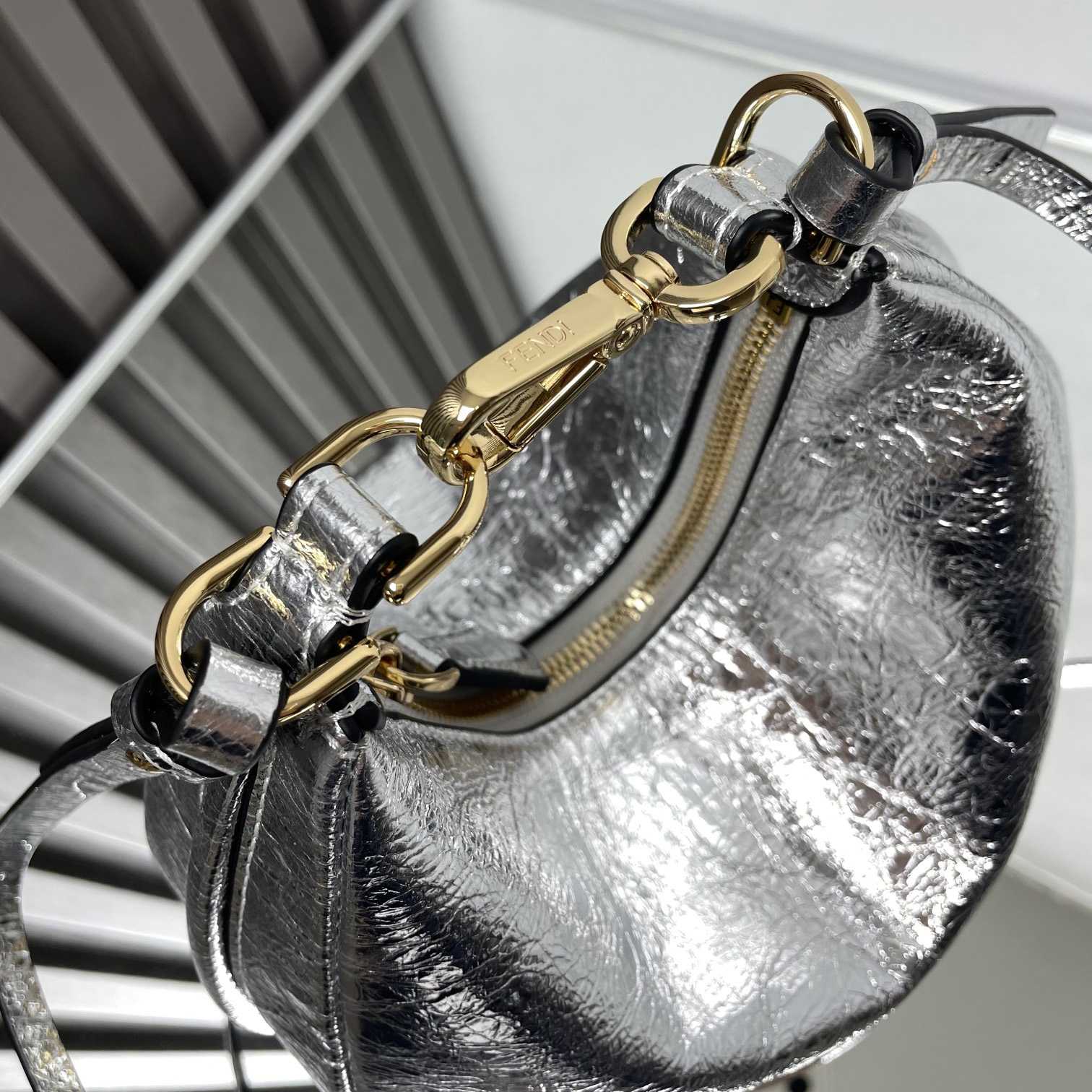 Fendi Fendigraphy Hobo Bag (20x7.5x13cm) - DopestKickz