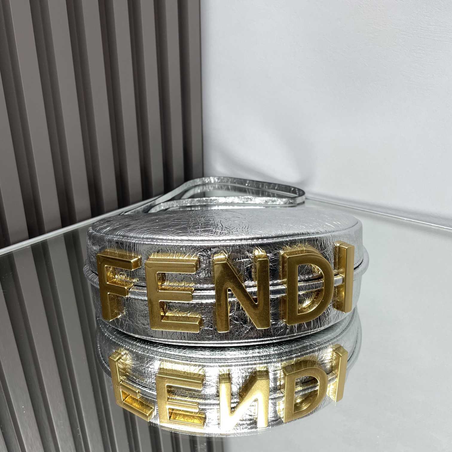 Fendi Fendigraphy Hobo Bag (20x7.5x13cm) - DopestKickz