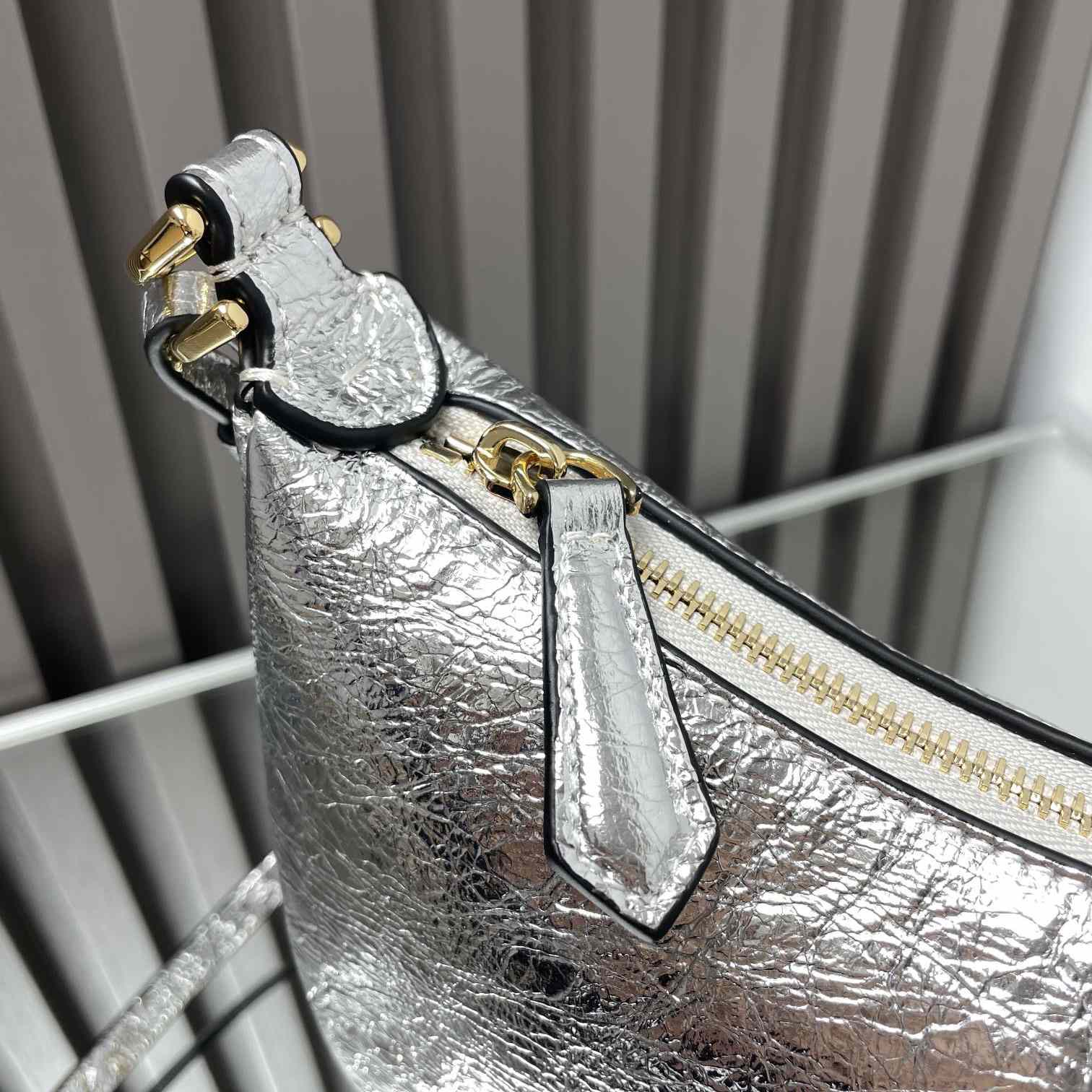 Fendi Fendigraphy Hobo Bag (20x7.5x13cm) - DopestKickz