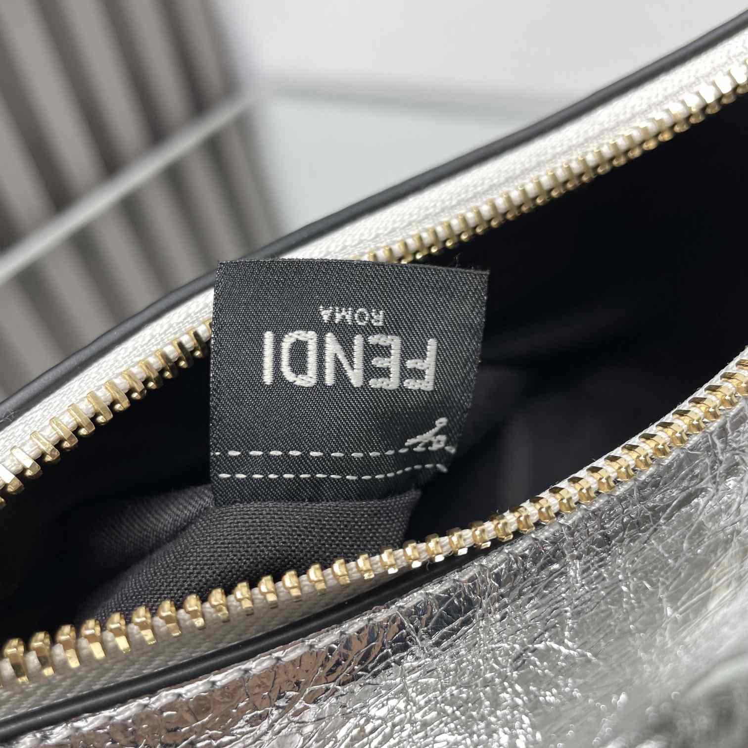 Fendi Fendigraphy Hobo Bag (20x7.5x13cm) - DopestKickz