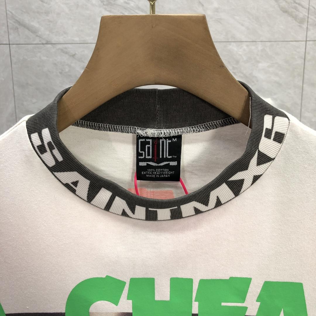 Saint Michael 'A Cheap Holiday' Printed Longsleeve - DopestKickz