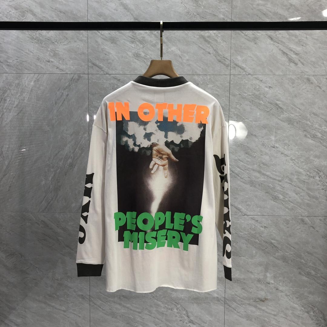 Saint Michael 'A Cheap Holiday' Printed Longsleeve - DopestKickz