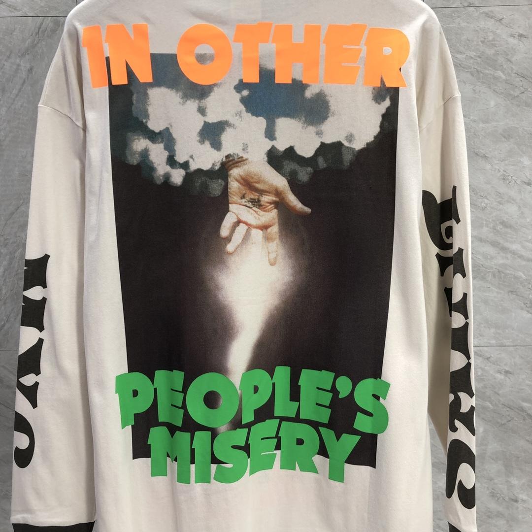 Saint Michael 'A Cheap Holiday' Printed Longsleeve - DopestKickz