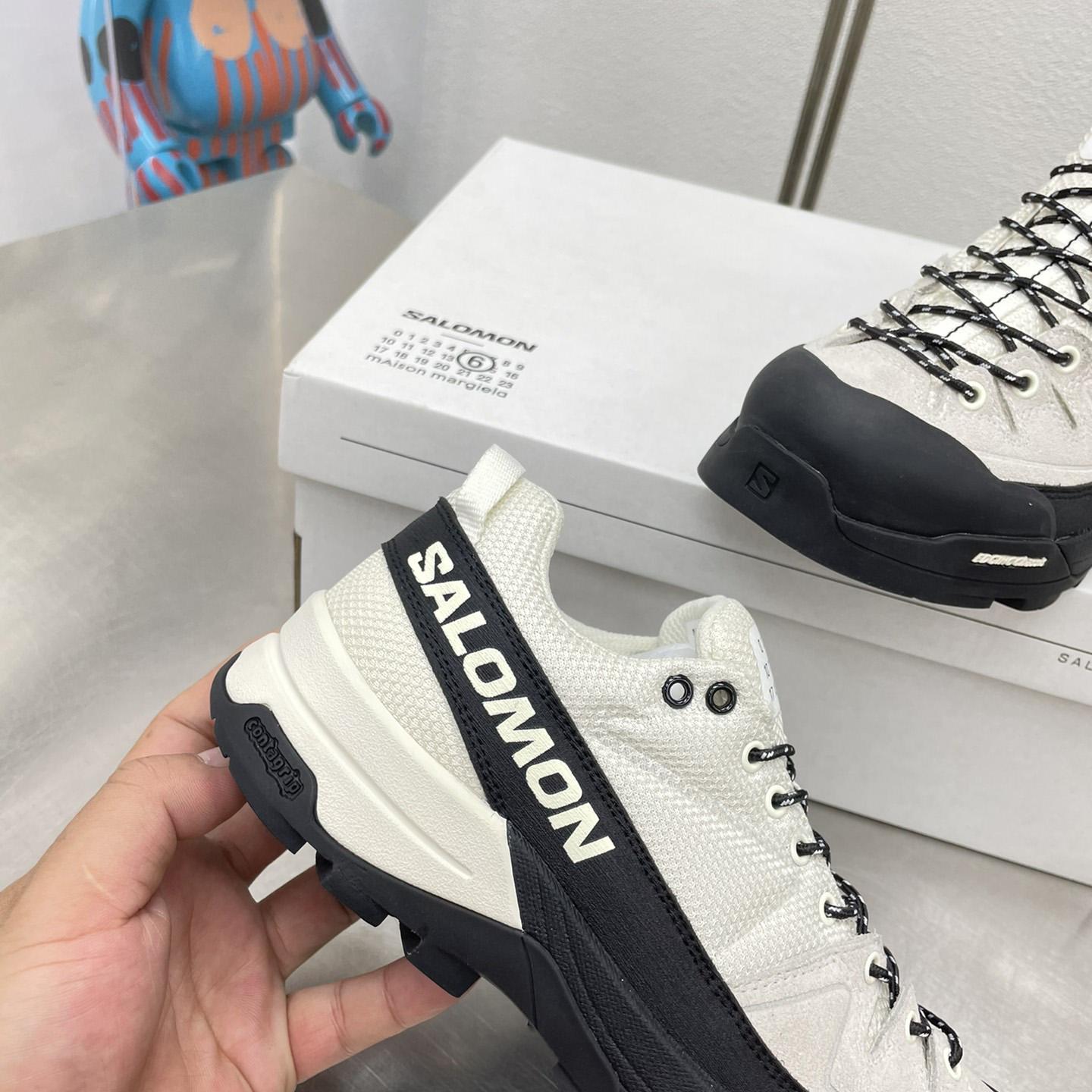 Maison Margiela Black Off- Salomon Edition X-Alpages Sneakers - DopestKickz