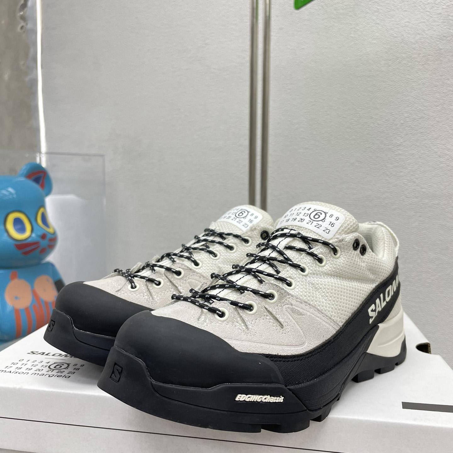 Maison Margiela Black Off- Salomon Edition X-Alpages Sneakers - DopestKickz