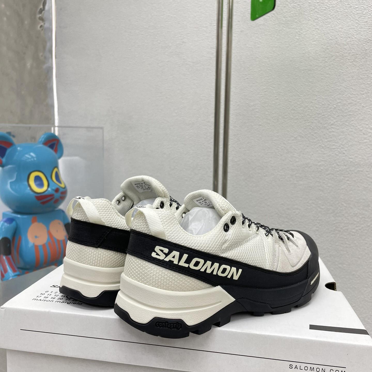 Maison Margiela Black Off- Salomon Edition X-Alpages Sneakers - DopestKickz