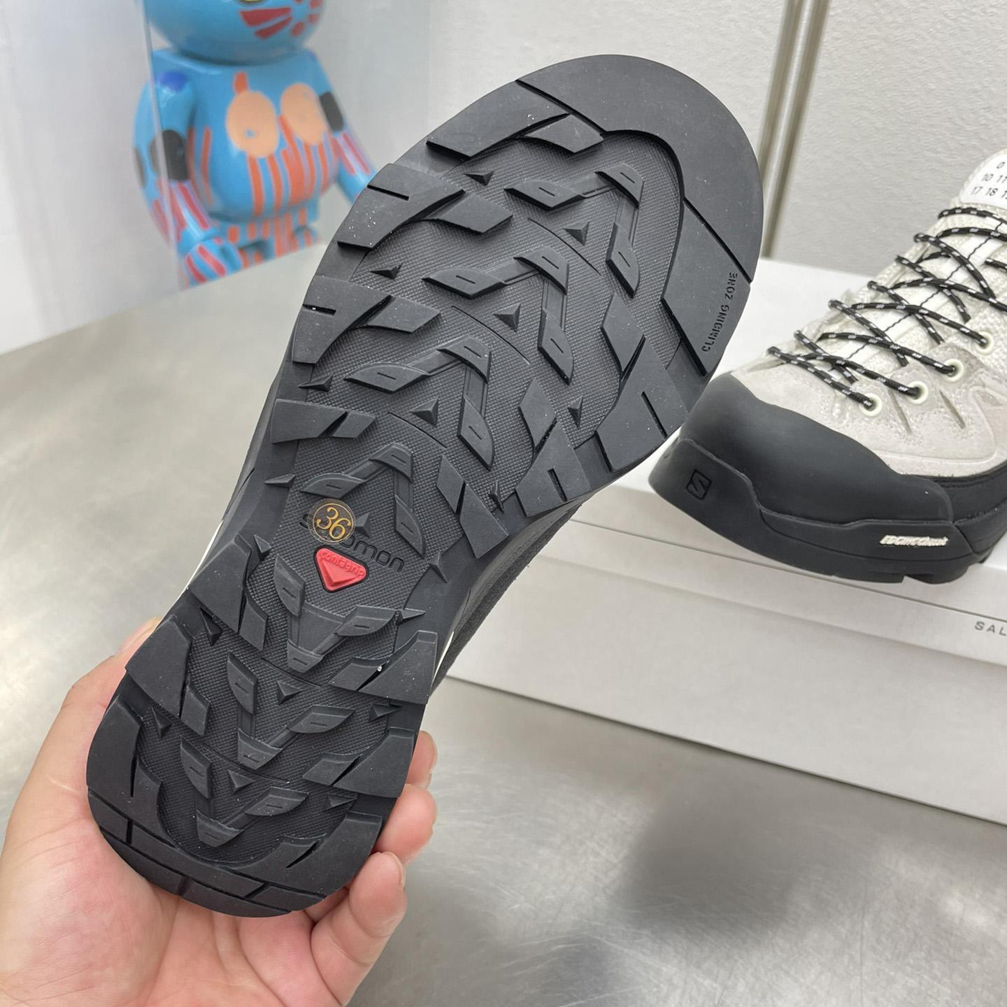 Maison Margiela Black Off- Salomon Edition X-Alpages Sneakers - DopestKickz