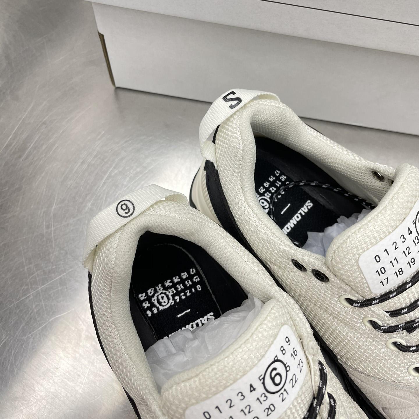 Maison Margiela Black Off- Salomon Edition X-Alpages Sneakers - DopestKickz