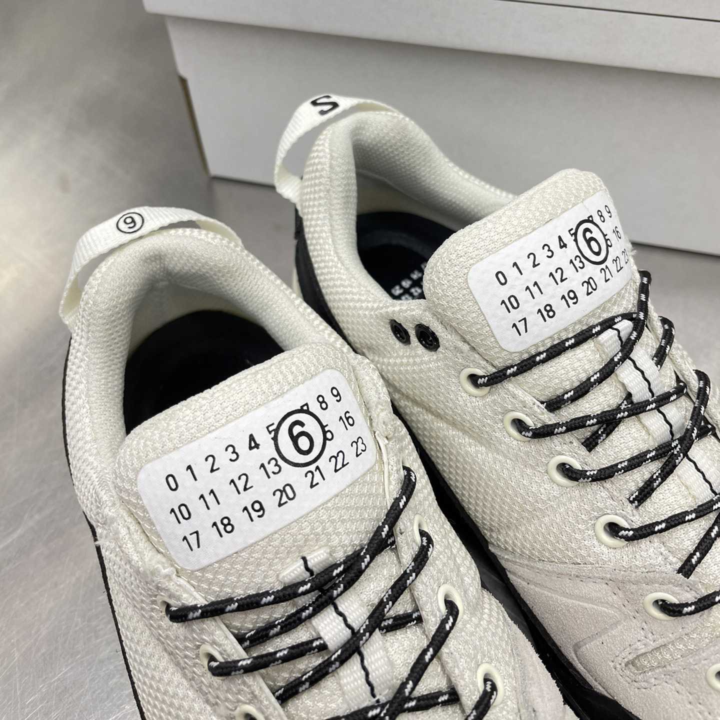 Maison Margiela Black Off- Salomon Edition X-Alpages Sneakers - DopestKickz