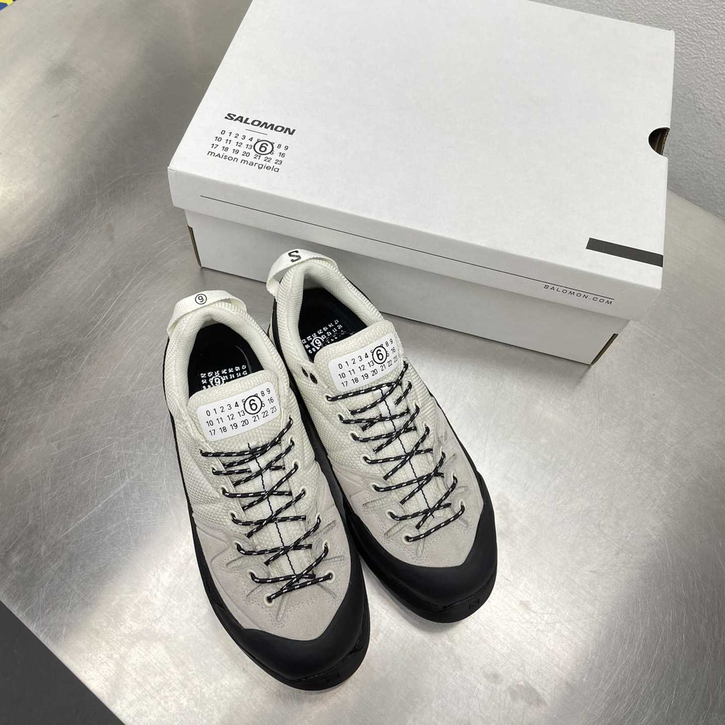 Maison Margiela Black Off- Salomon Edition X-Alpages Sneakers - DopestKickz