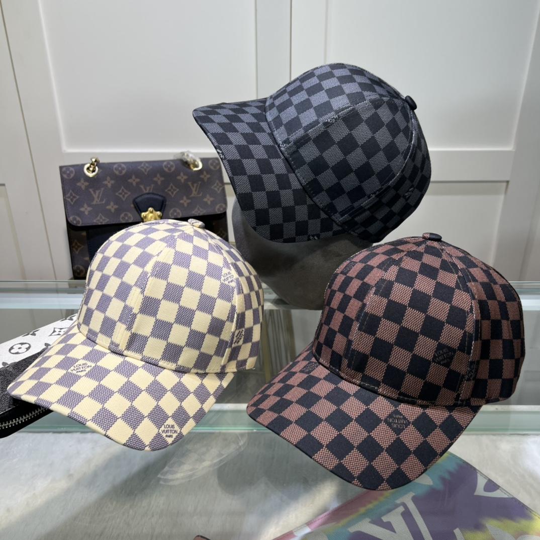 Louis Vuitton Cap - DopestKickz