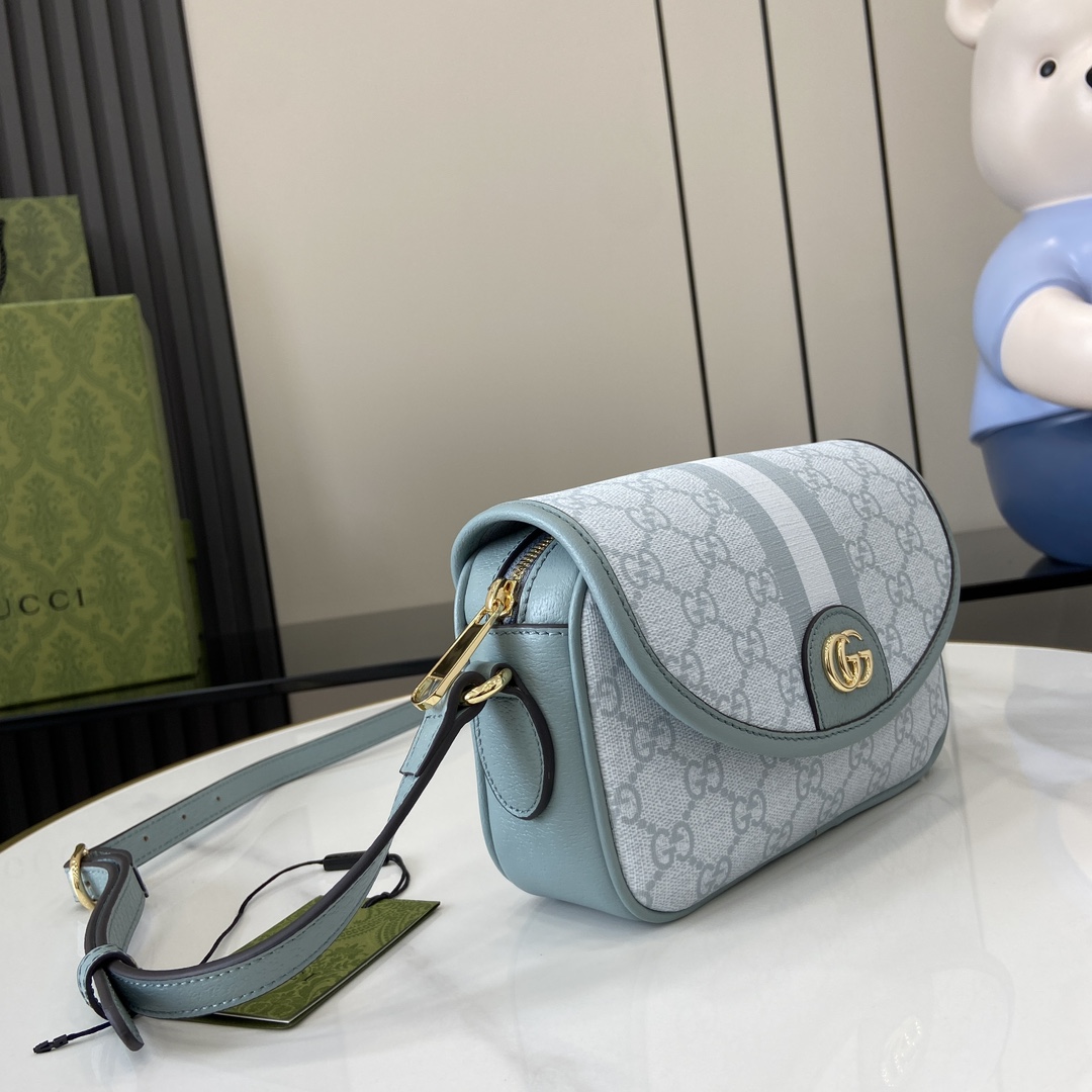 Gucci Ophidia GG Mini Shoulder Bag  - DopestKickz