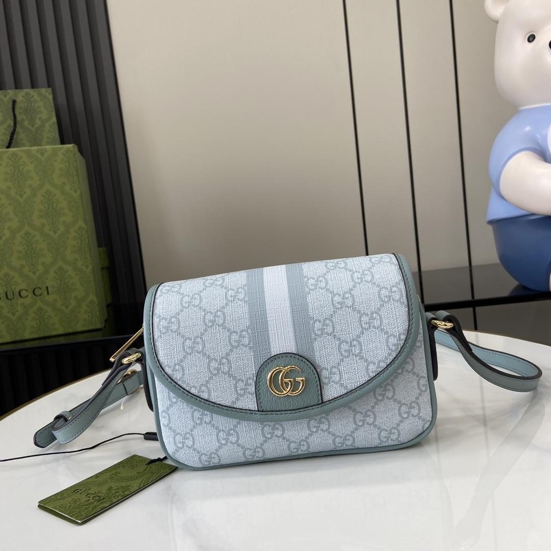 Gucci Ophidia GG Mini Shoulder Bag  - DopestKickz