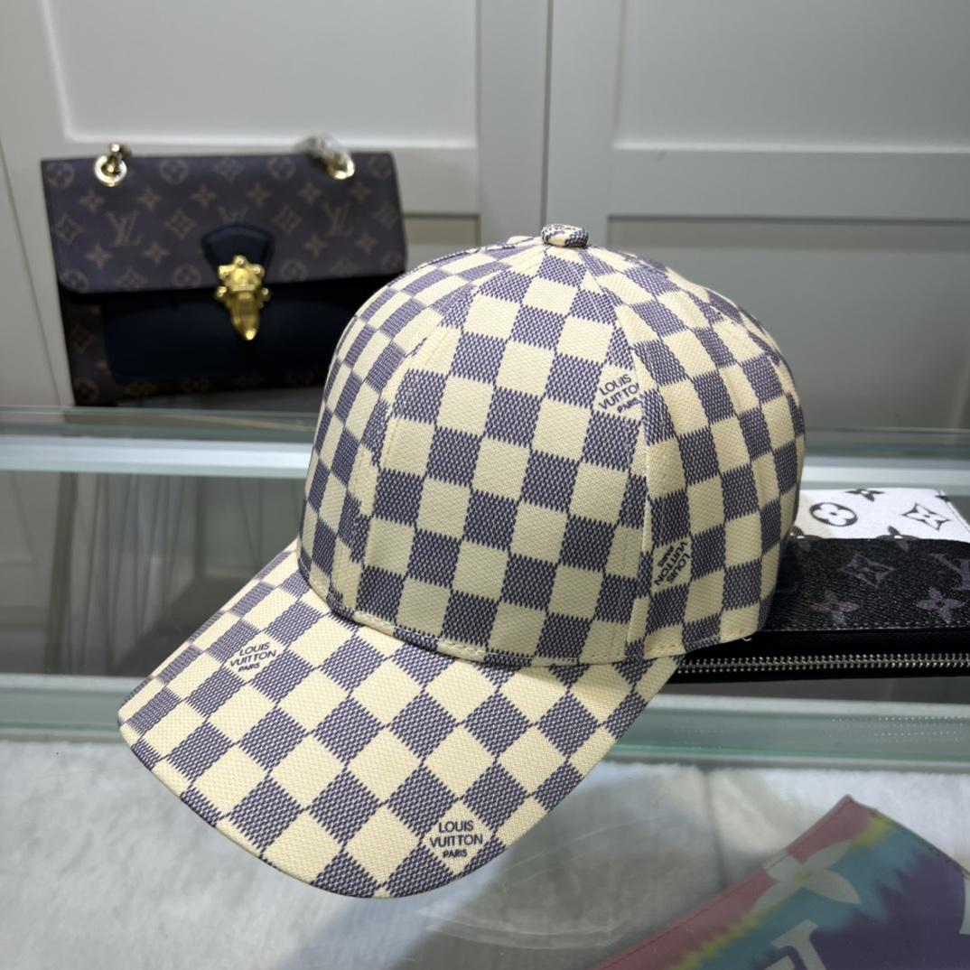 Louis Vuitton Cap - DopestKickz