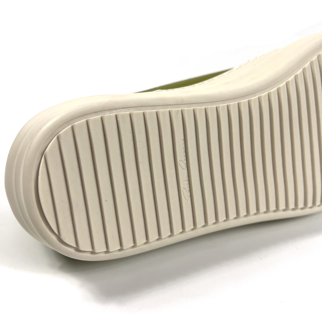 Rick Owens Lido Vintage Leather Sneakers - DopestKickz