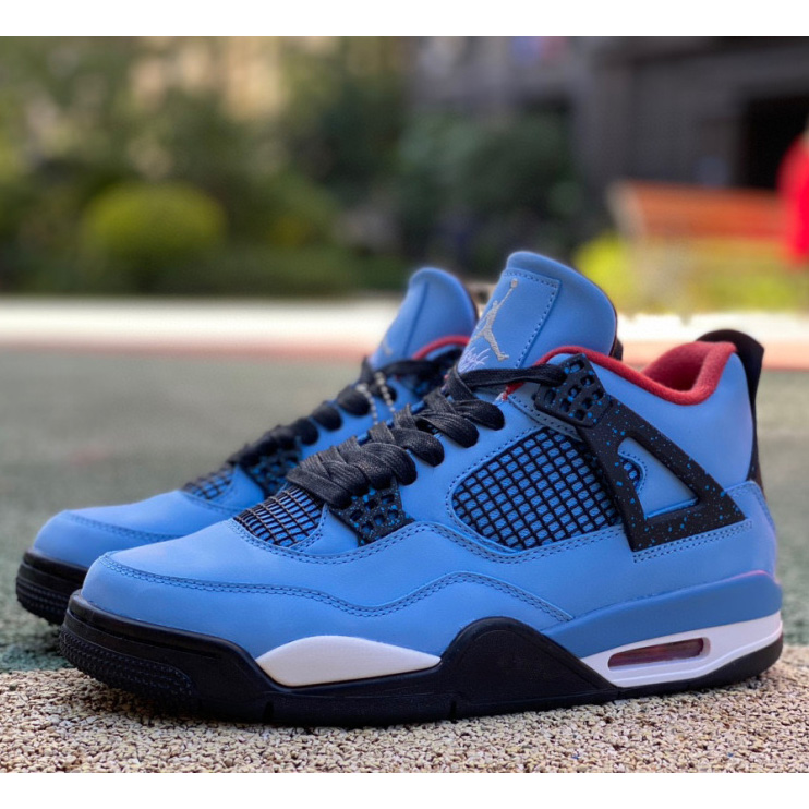 Air Jordan 4 x Travis Scott Cactus Sneaker  308497-406 - DopestKickz