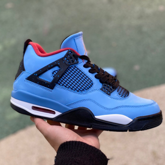 Air Jordan 4 x Travis Scott Cactus Sneaker  308497-406 - DopestKickz
