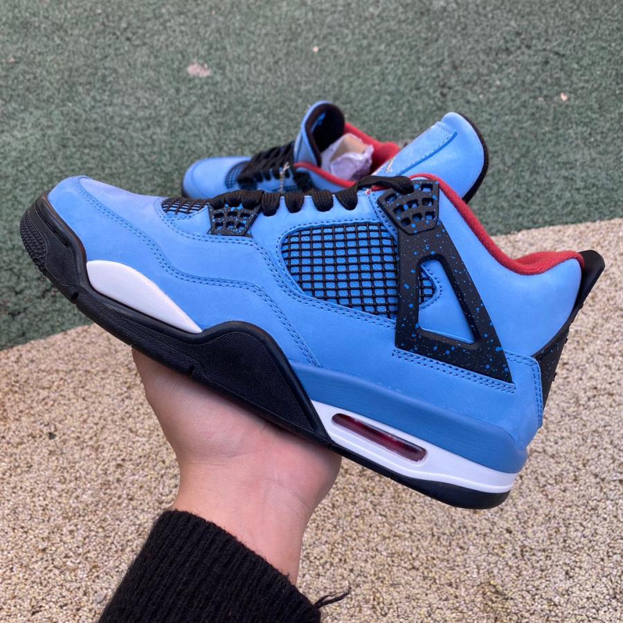 Air Jordan 4 x Travis Scott Cactus Sneaker  308497-406 - DopestKickz