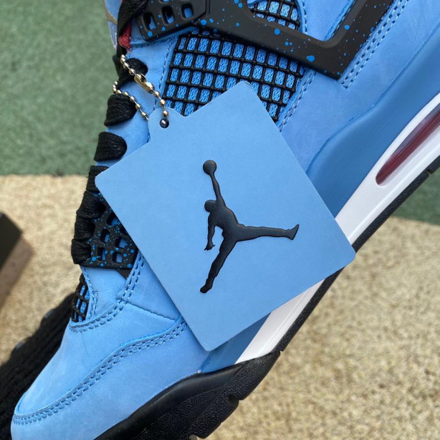 Air Jordan 4 x Travis Scott Cactus Sneaker  308497-406 - DopestKickz