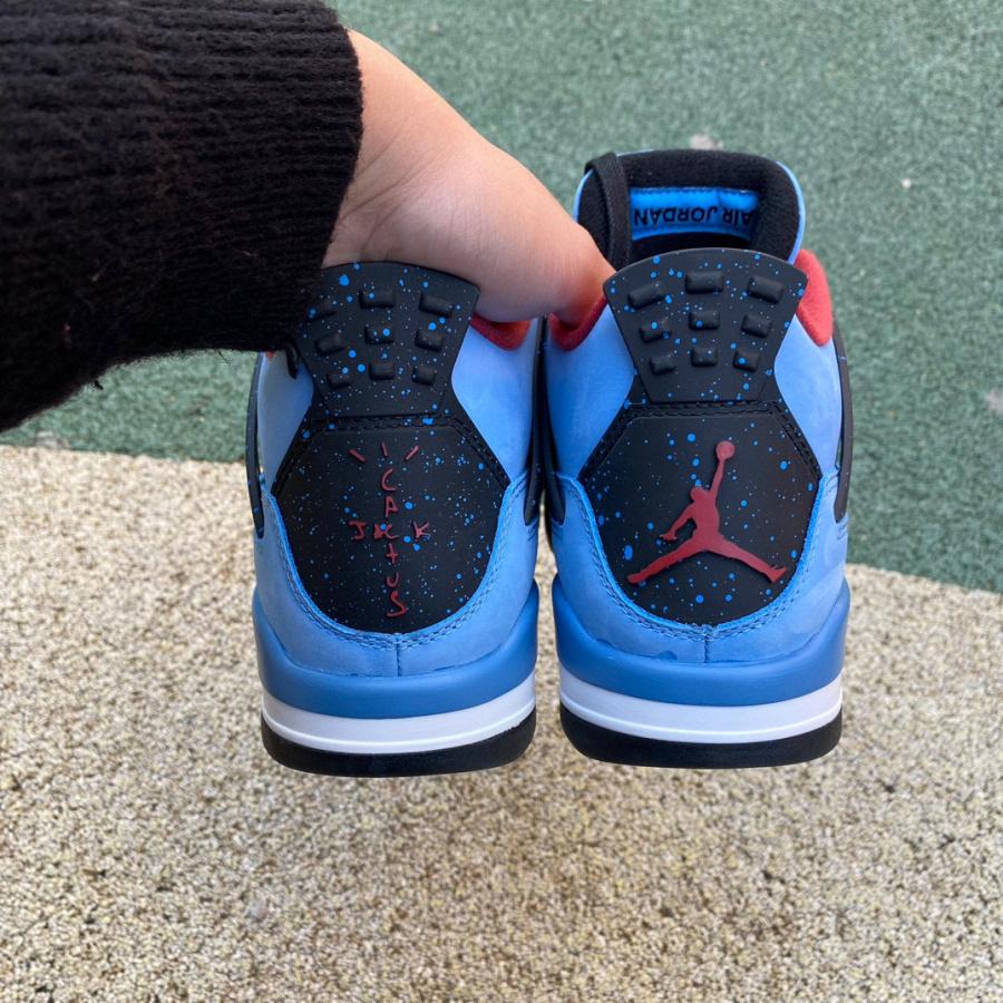 Air Jordan 4 x Travis Scott Cactus Sneaker  308497-406 - DopestKickz