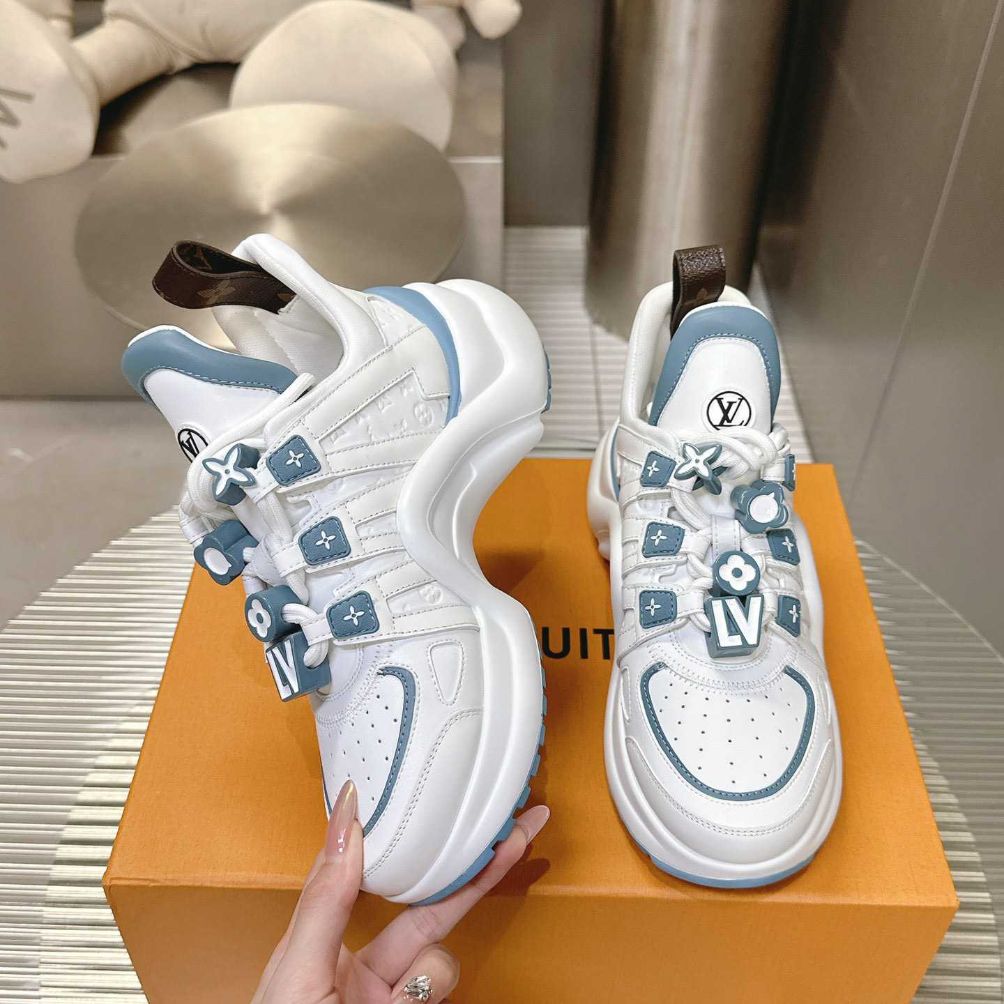 Louis Vuitton LV Archlight Sneaker    - DopestKickz