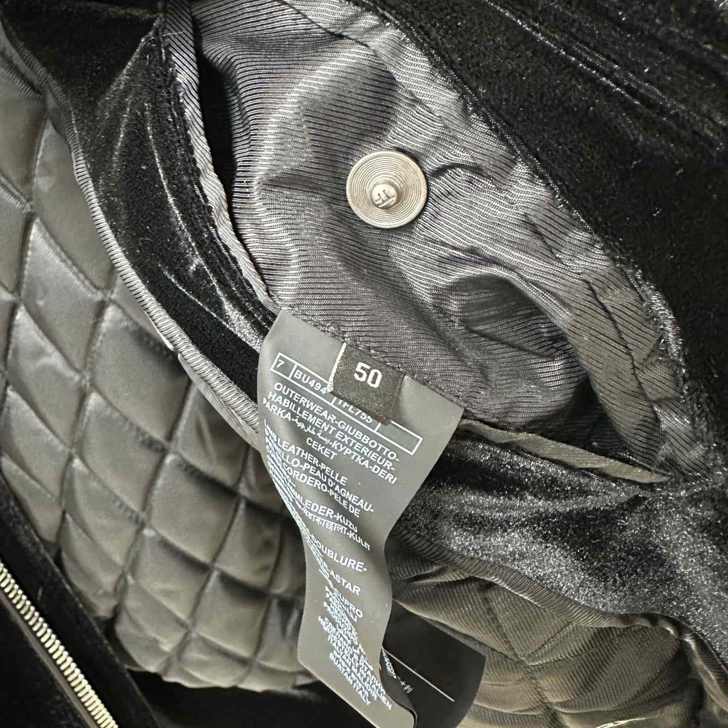 Tom Ford Black Zip Jacket - DopestKickz