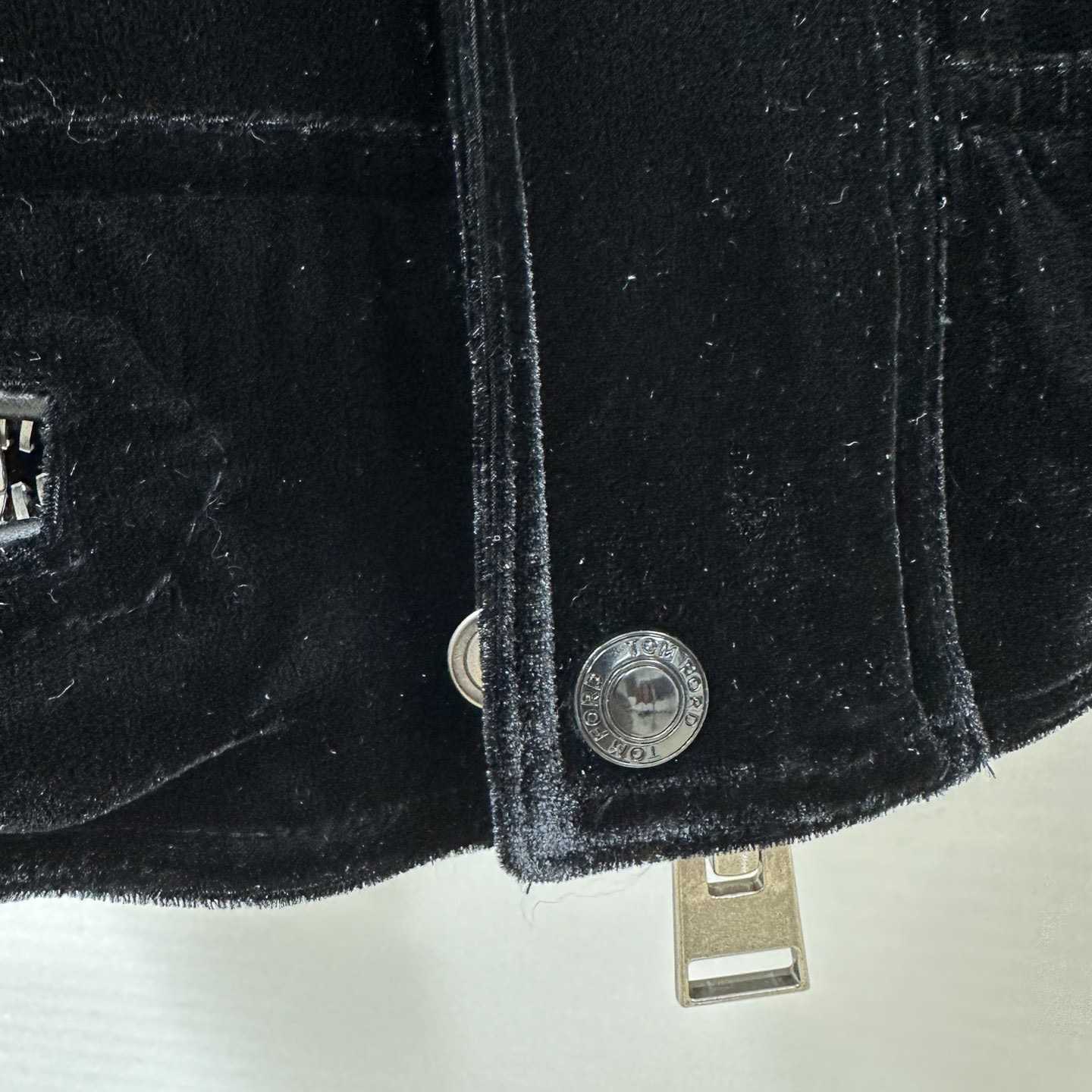 Tom Ford Black Zip Jacket - DopestKickz