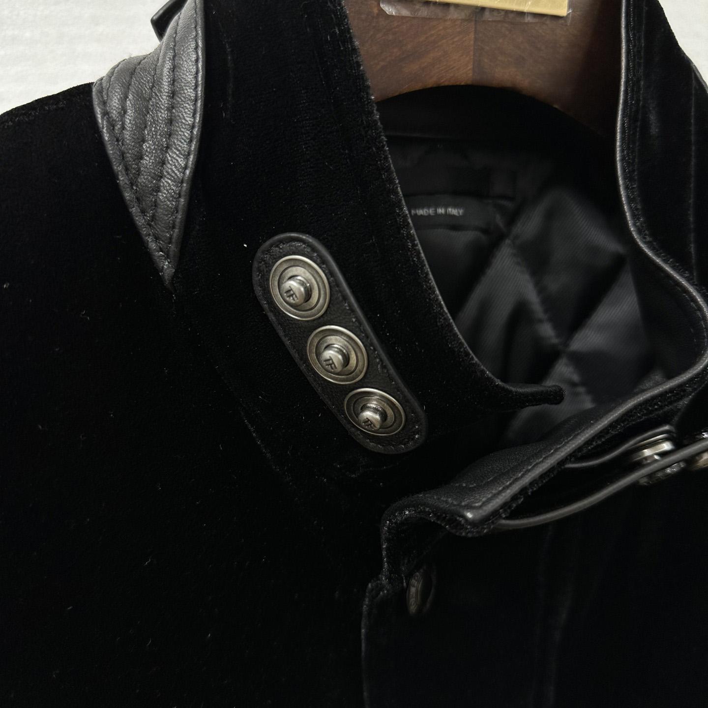 Tom Ford Black Zip Jacket - DopestKickz