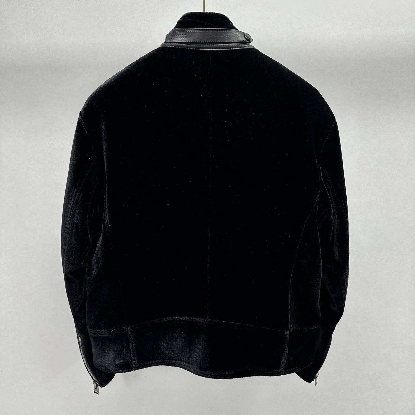 Tom Ford Black Zip Jacket - DopestKickz