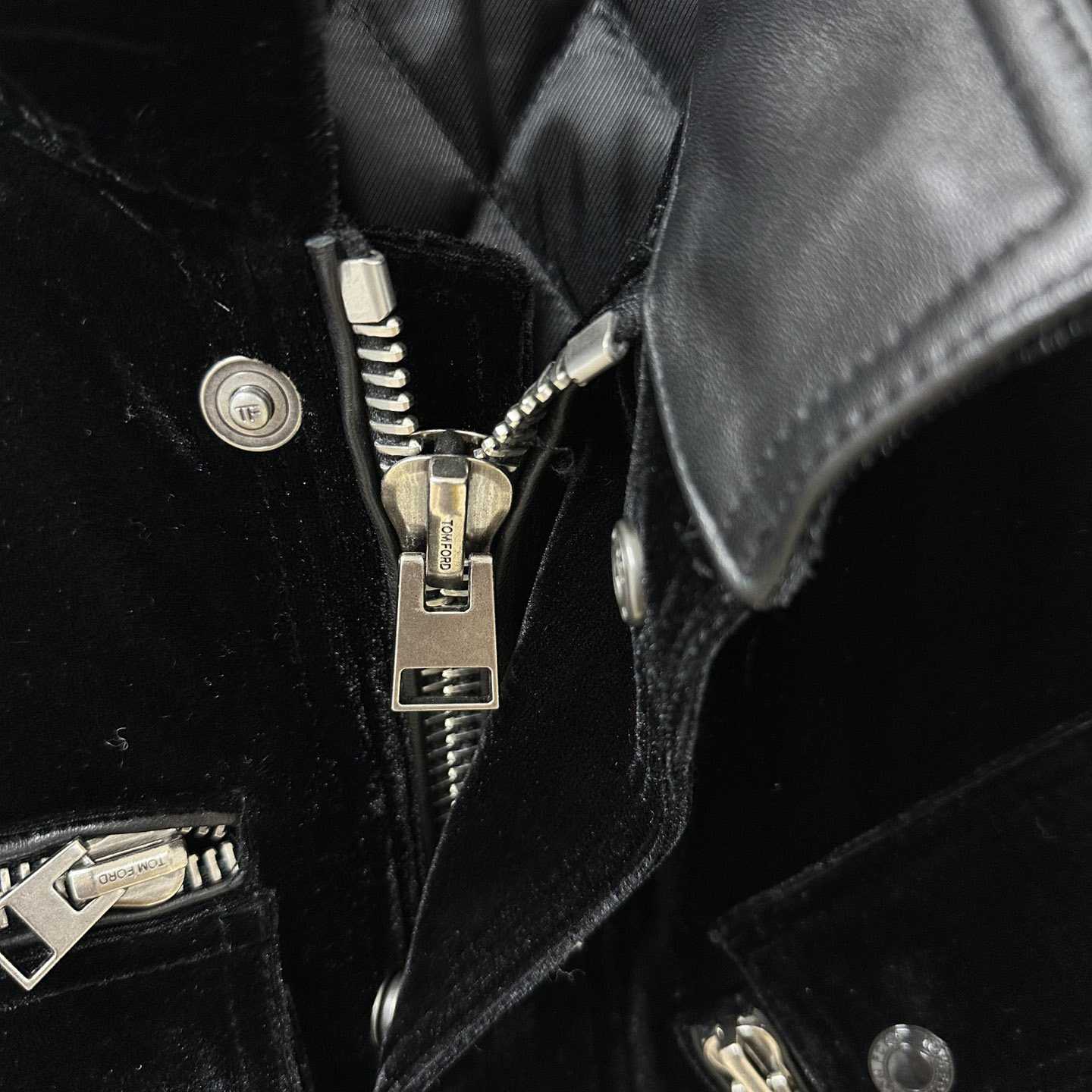 Tom Ford Black Zip Jacket - DopestKickz