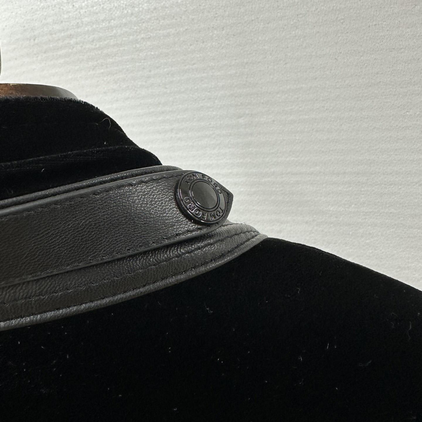 Tom Ford Black Zip Jacket - DopestKickz