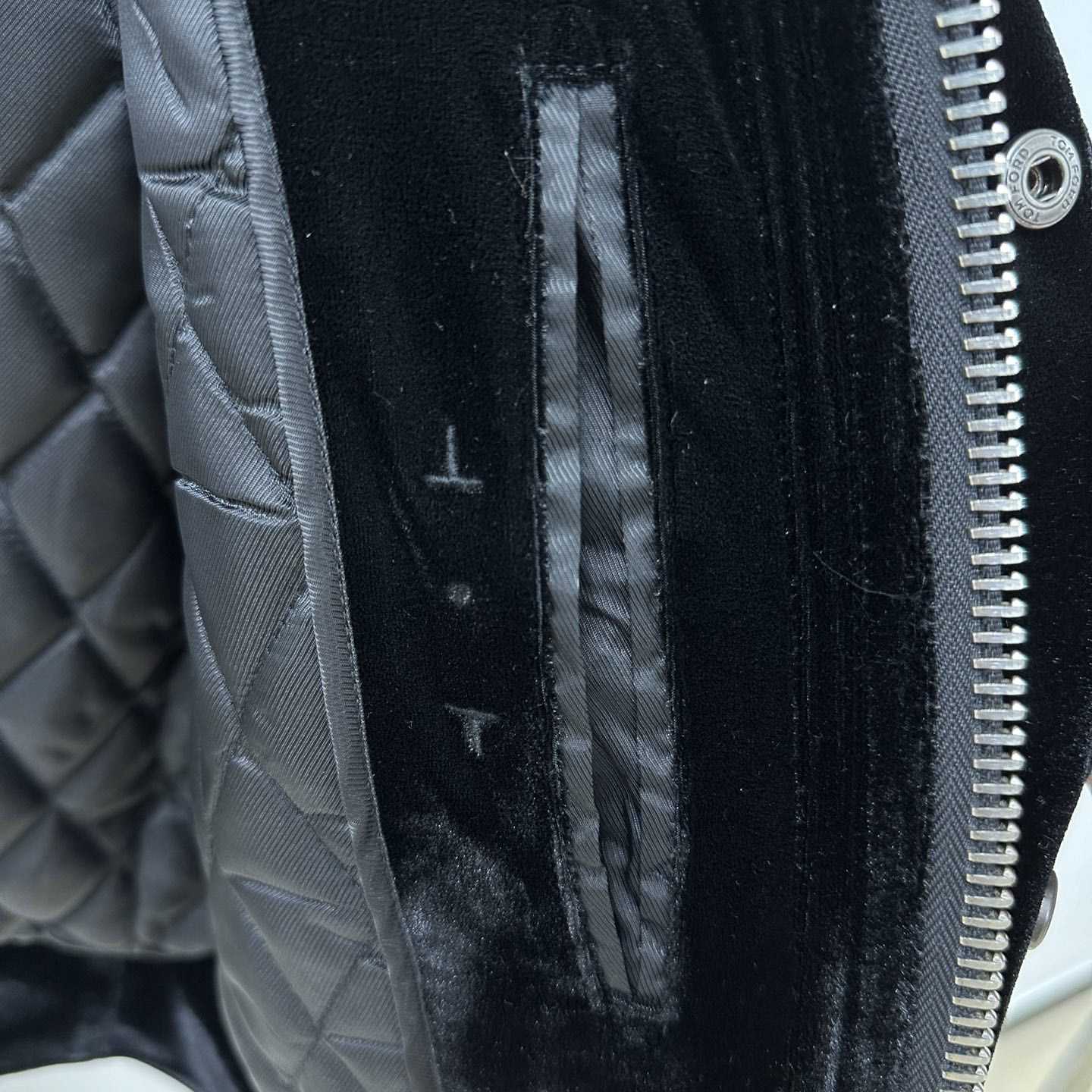 Tom Ford Black Zip Jacket - DopestKickz