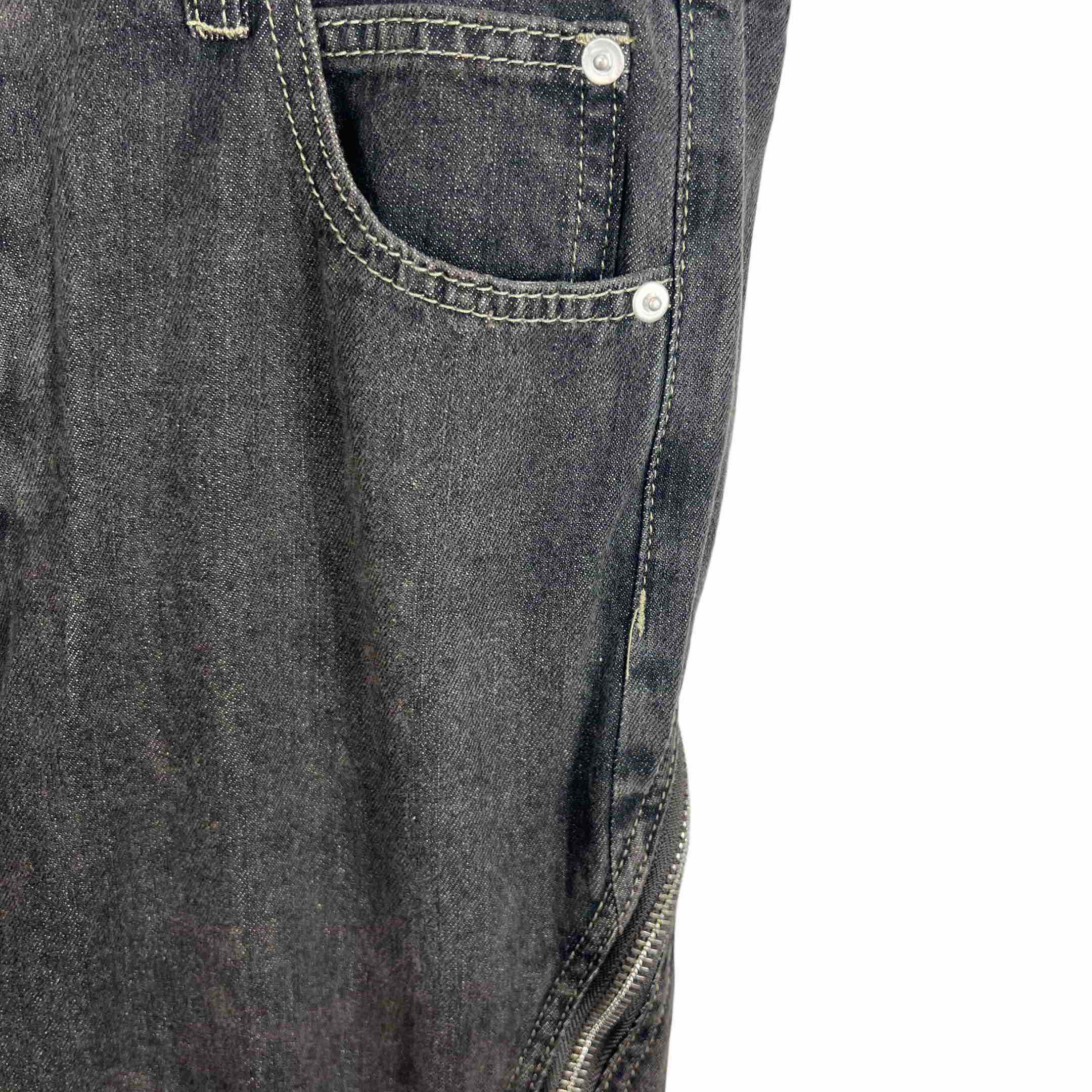 Rick Owens Zip-Detail Bolan Banana Slim Jeans - DopestKickz