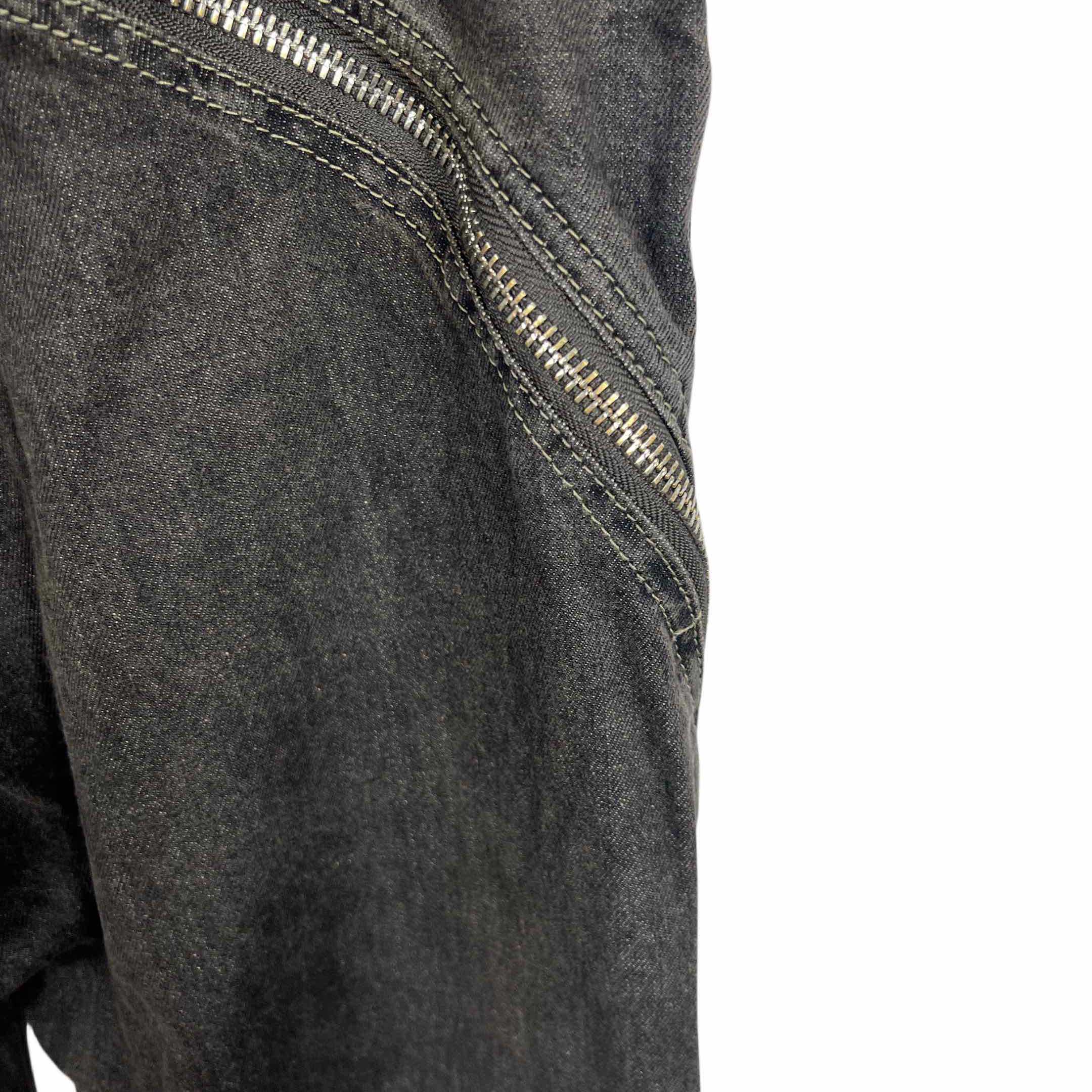 Rick Owens Zip-Detail Bolan Banana Slim Jeans - DopestKickz