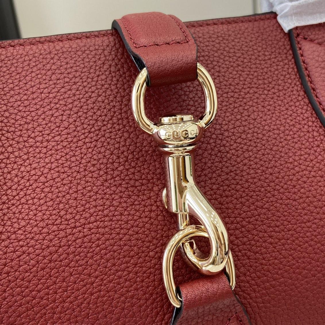 Gucci Medium Tote Bag With Hook Closure - DopestKickz