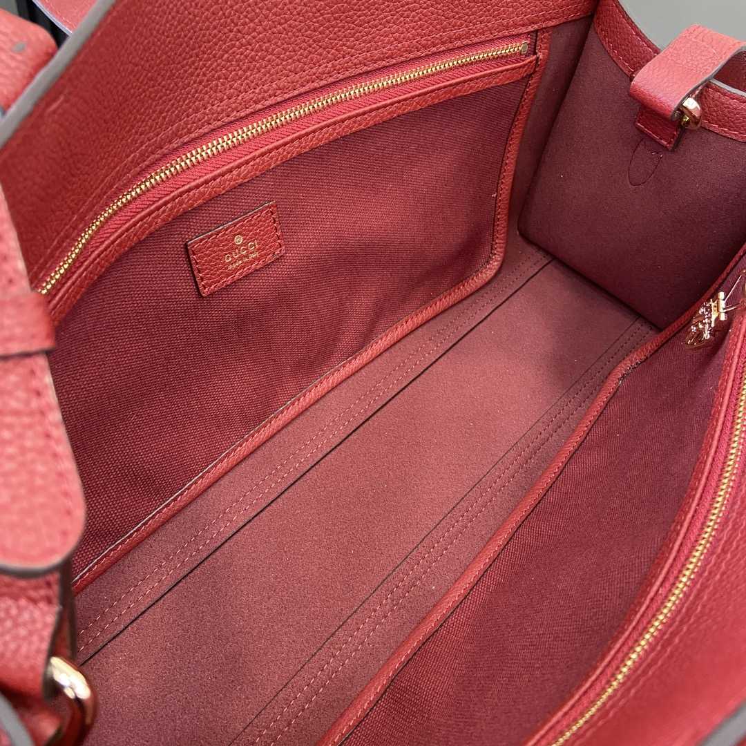 Gucci Medium Tote Bag With Hook Closure - DopestKickz