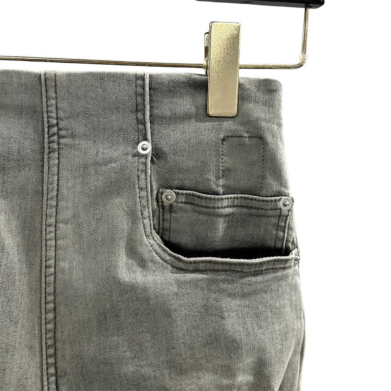 Rick Owens Distressed High-waist Mini Shorts  - DopestKickz