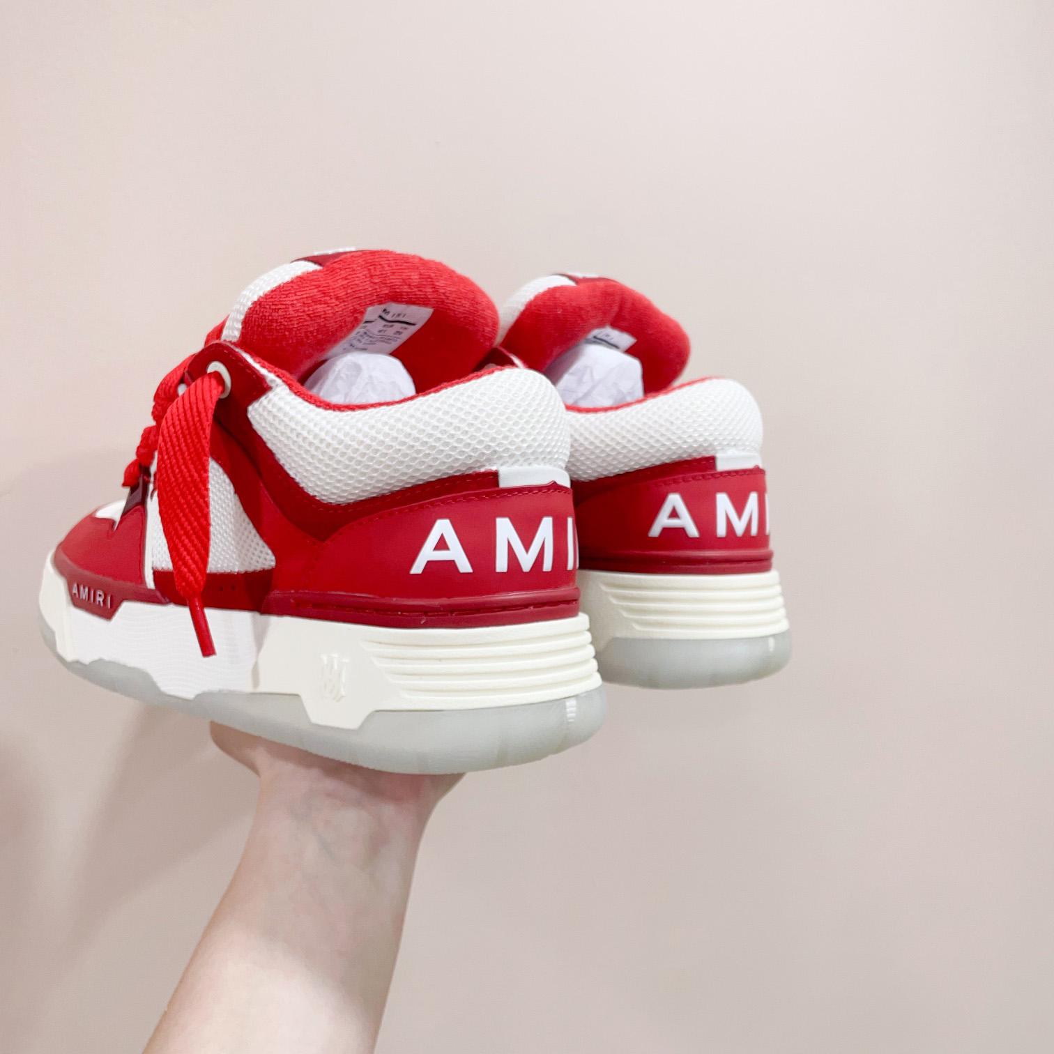 Amiri MA-1 Low Top Lace Up Sneakers - DopestKickz