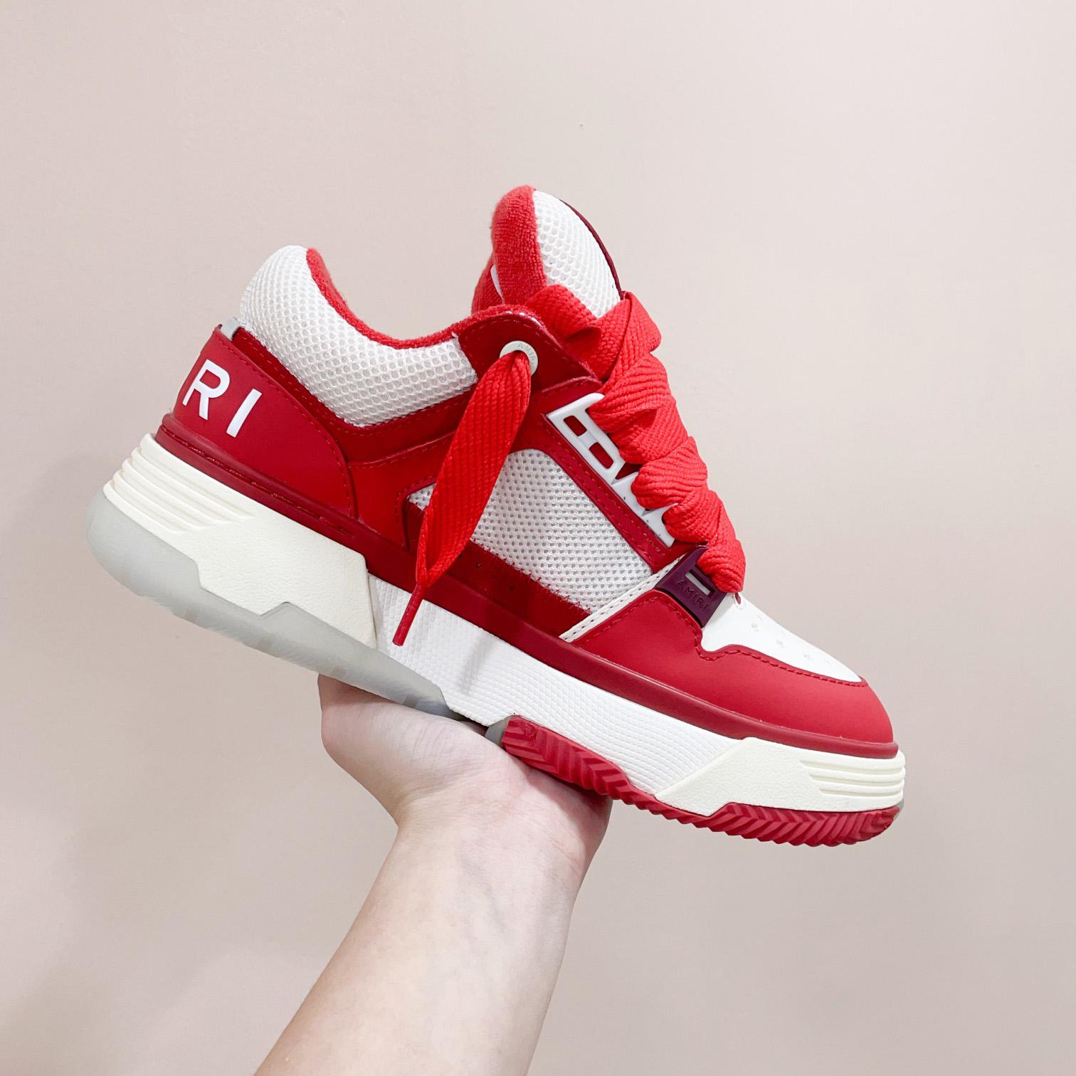 Amiri MA-1 Low Top Lace Up Sneakers - DopestKickz