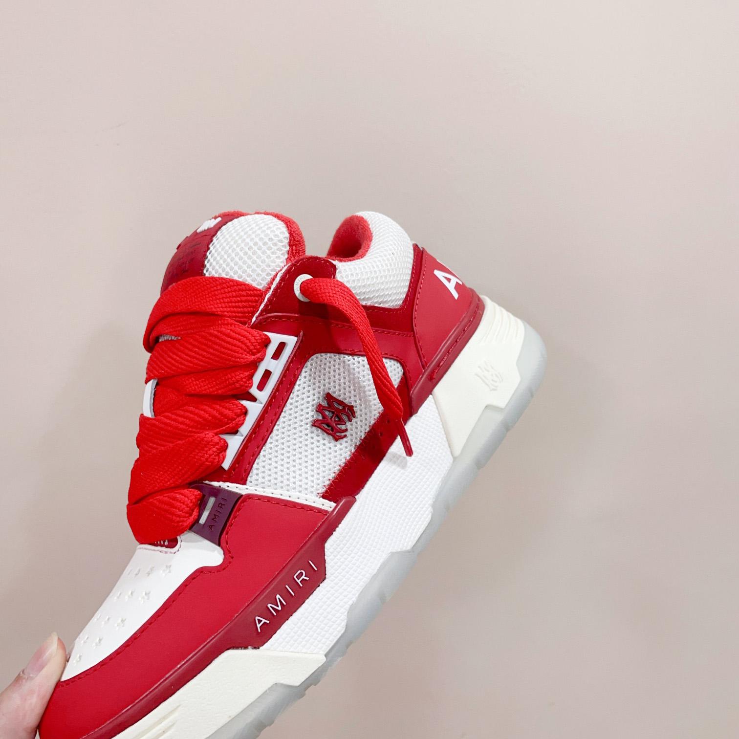 Amiri MA-1 Low Top Lace Up Sneakers - DopestKickz