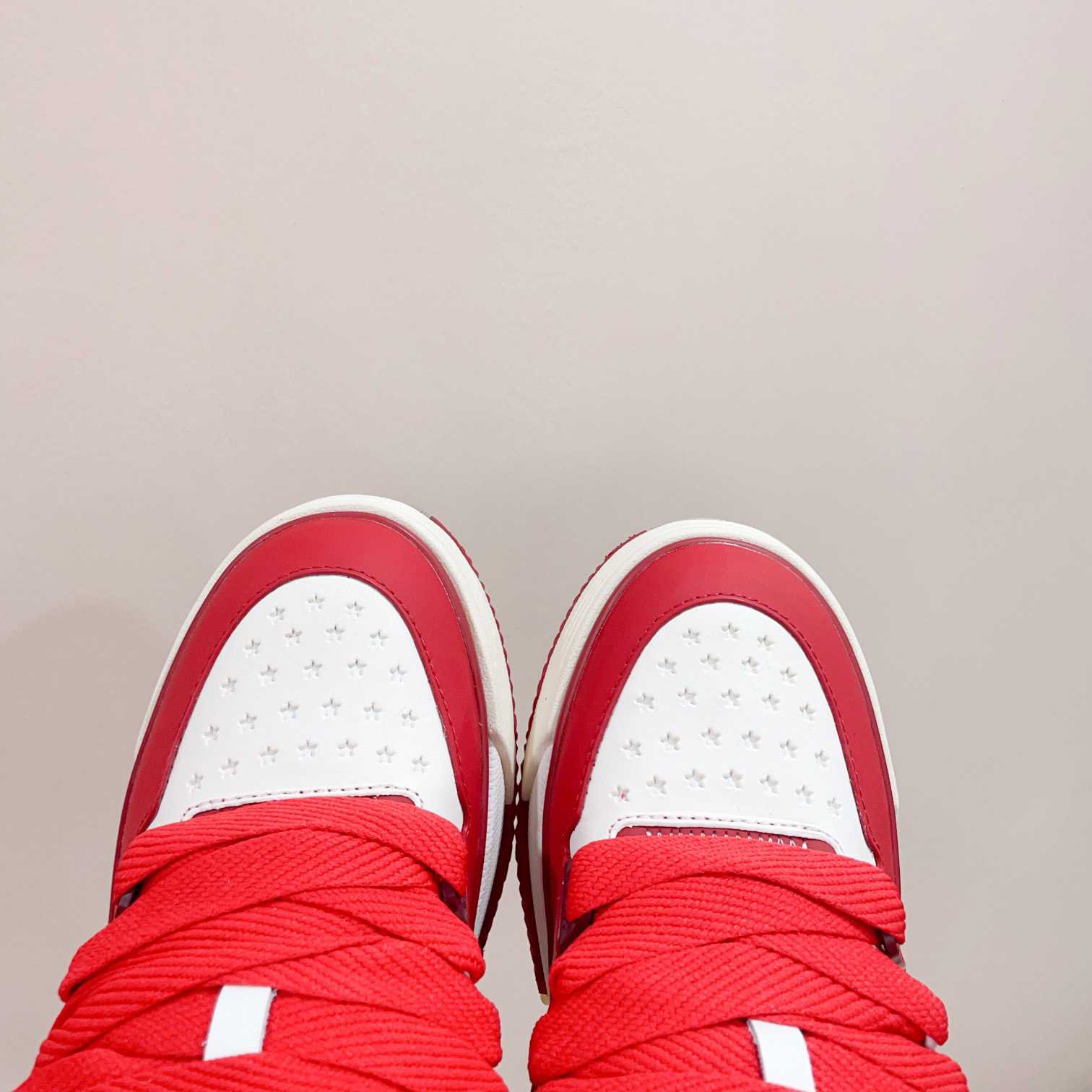 Amiri MA-1 Low Top Lace Up Sneakers - DopestKickz